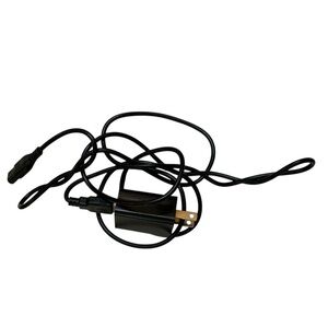 AC Power Adapter Charger Cord for Wireless Microphone Receiver 2-Prong Wall Plug